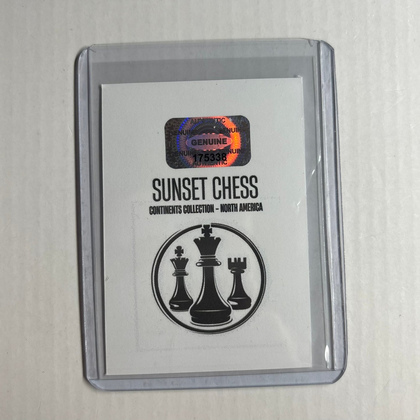 North America Collection - Trading Card