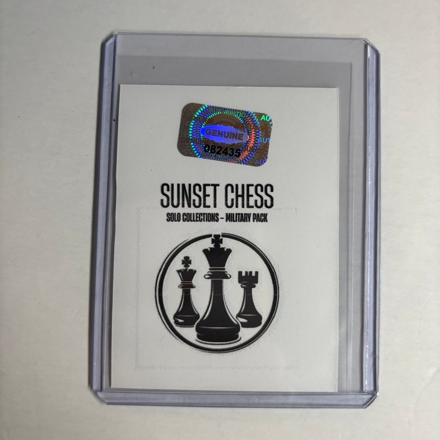 Military Collection - Trading Card