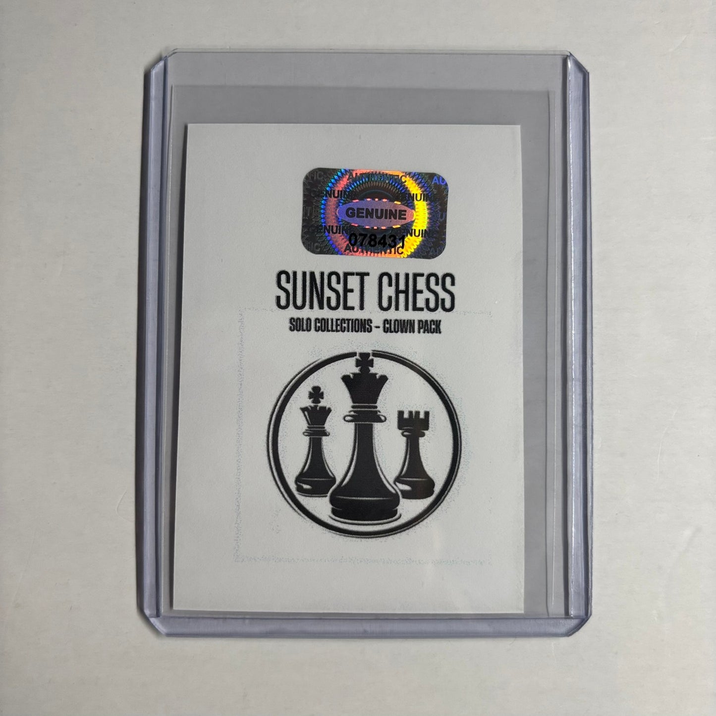Clown Collection - Trading Card