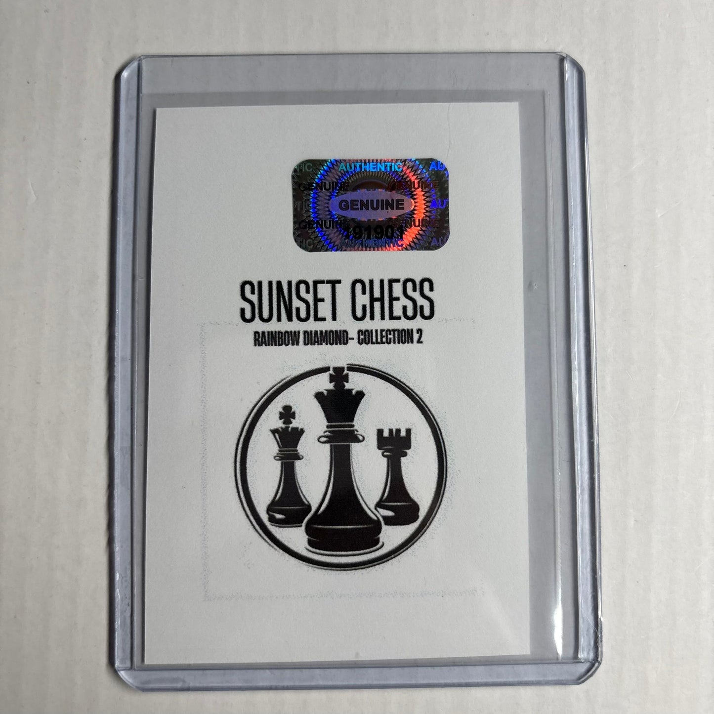 Rainbow Diamond Collection 2 - Trading Card