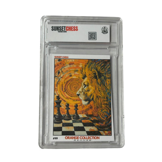 Orange Collection - Premium Trading Card