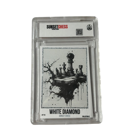 White Diamond Collection 2 - Premium Trading Card