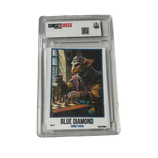Blue Diamond Collection 3 - Premium Trading Card
