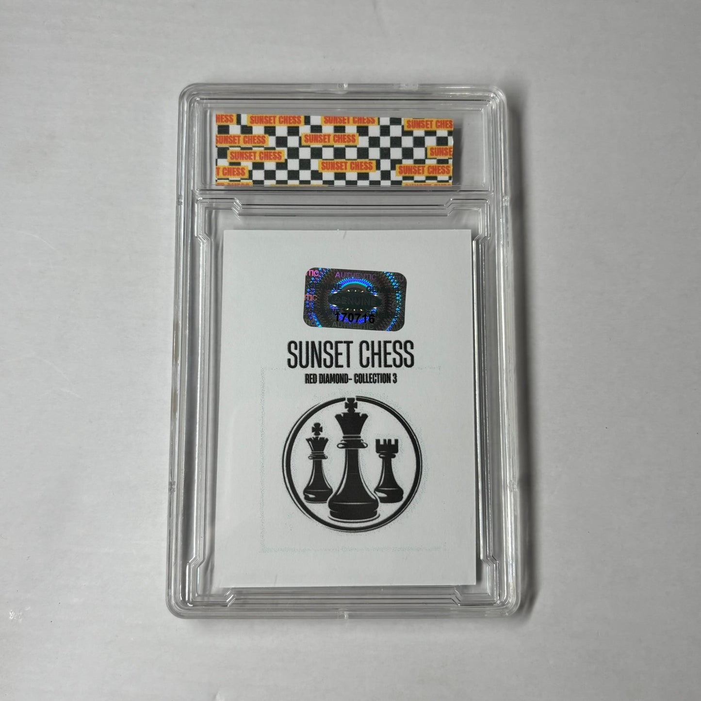 Red Diamond Collection 3 - Premium Trading Card