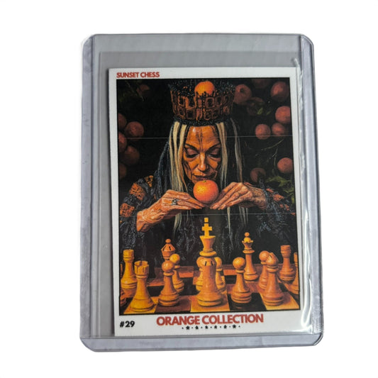 Orange Collection - Trading Card