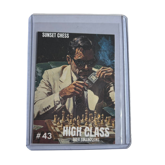 High Class Collection - Trading Card