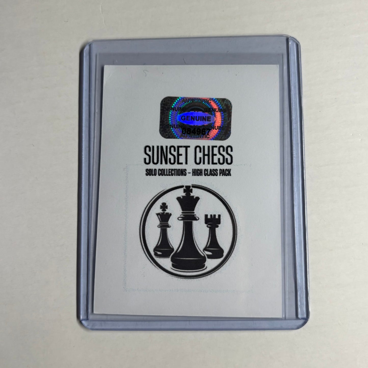 High Class Collection - Trading Card
