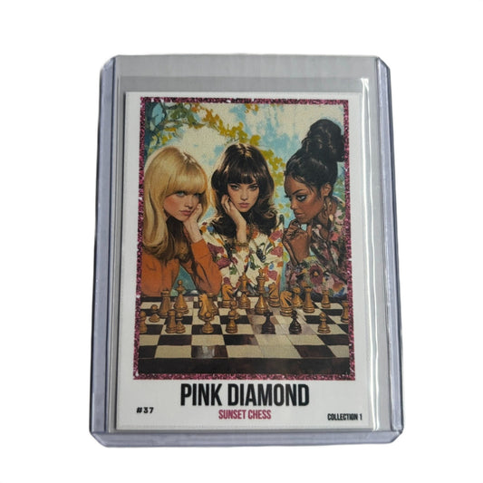 Pink Diamond Collection 1 - Trading Card