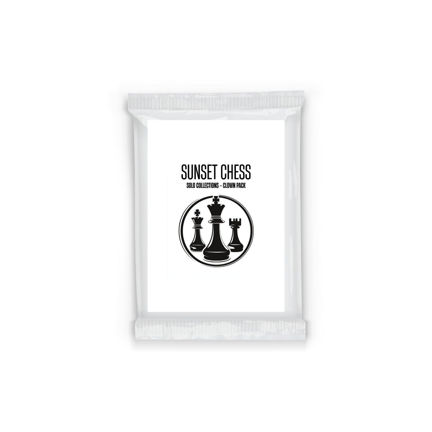 Clown Solo Collection - Sunset Chess Scrapbook Card Pack