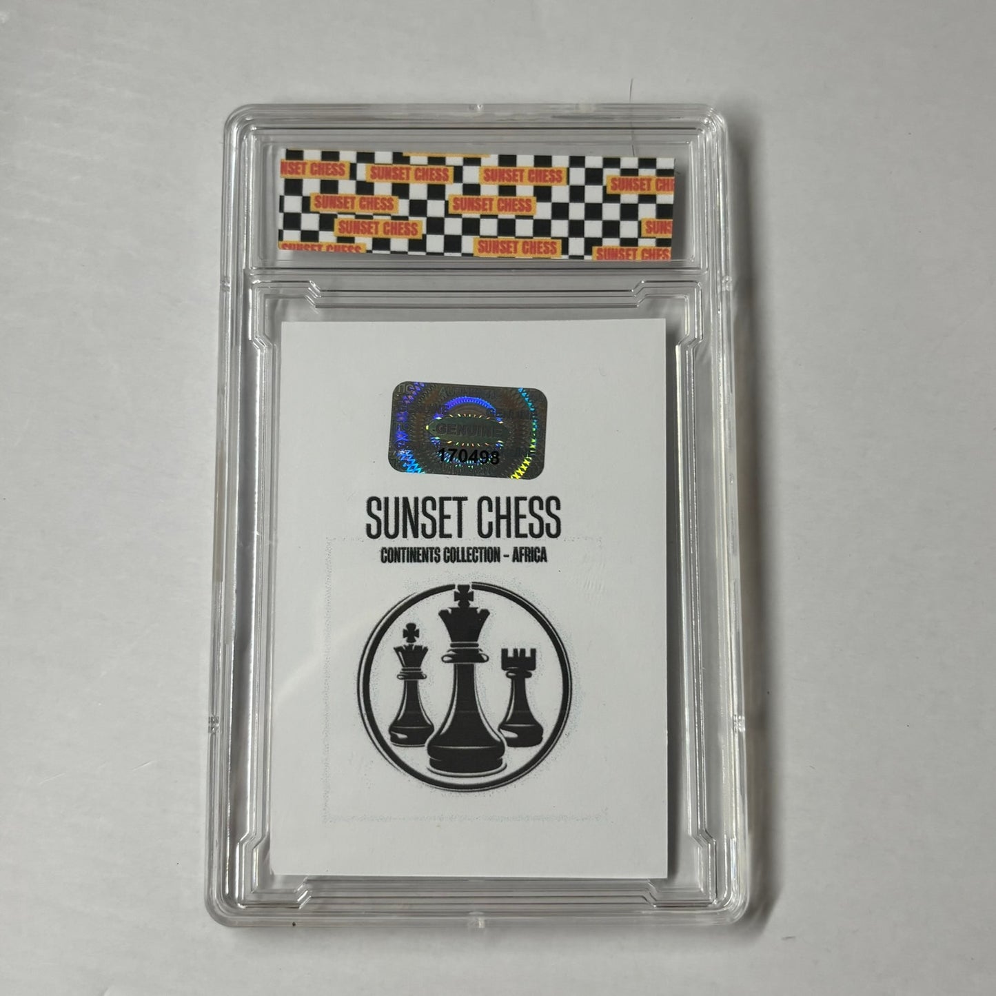 Africa Collection - Premium Trading Card
