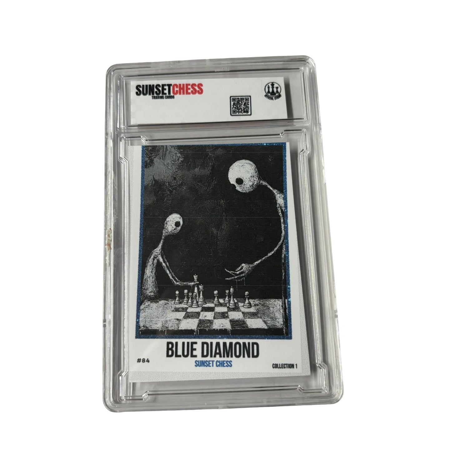 Blue Diamond Collection 1 - Premium Trading Card