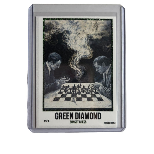 Green Diamond Collection 3 - Trading Card
