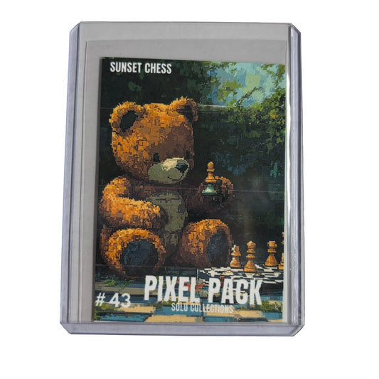 Pixel Collection - Trading Card