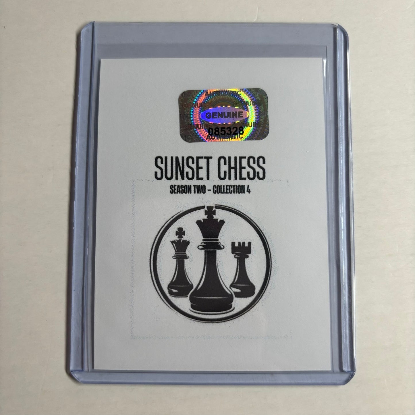 Season Two Collection 4 - Trading Card