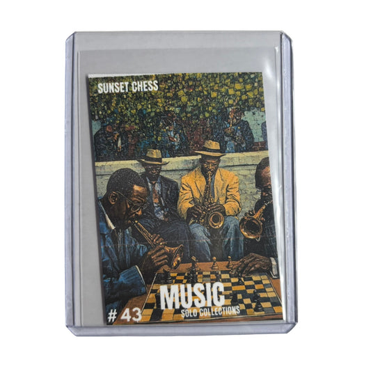 Music Collection - Trading Card