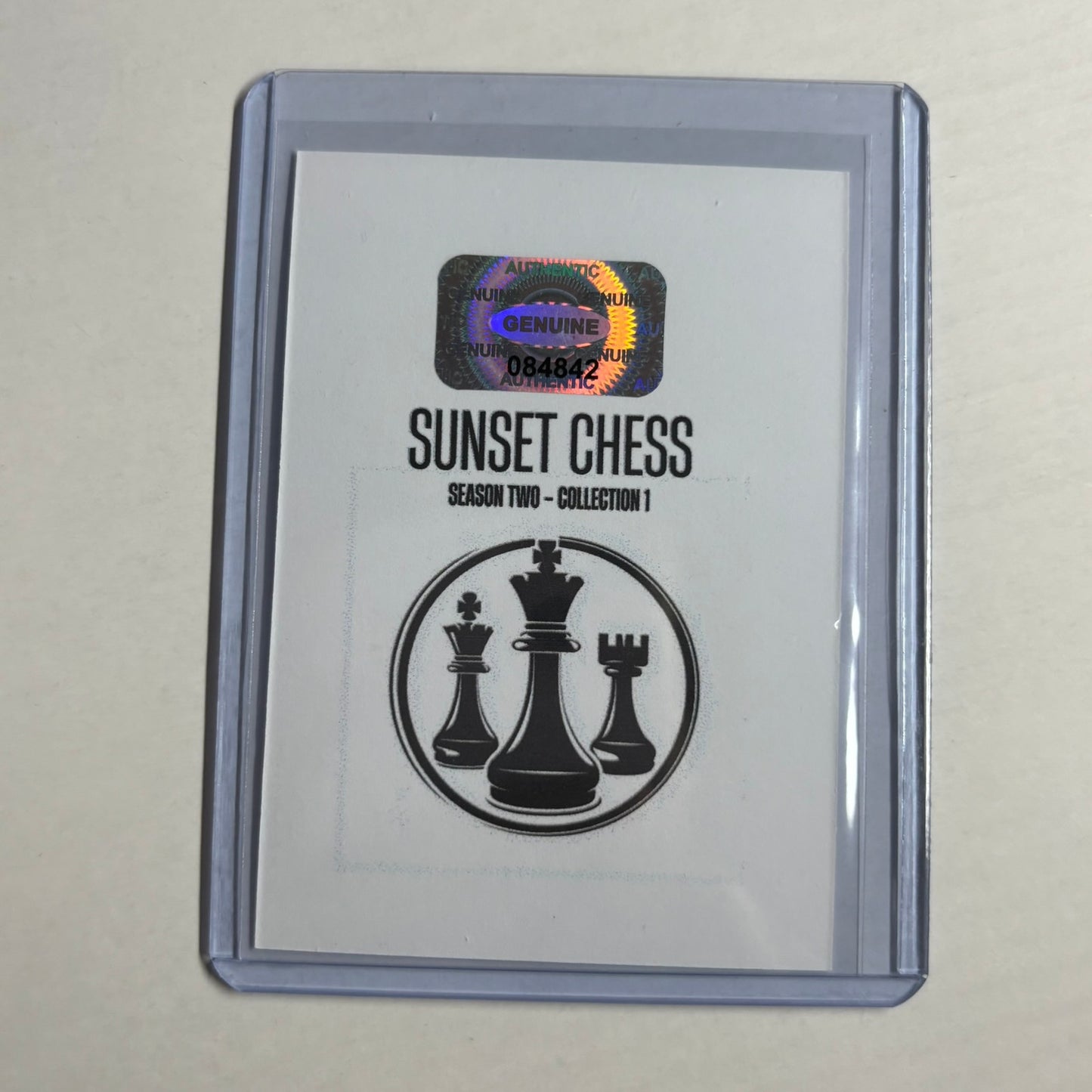 Season Two Collection 1 - Trading Card