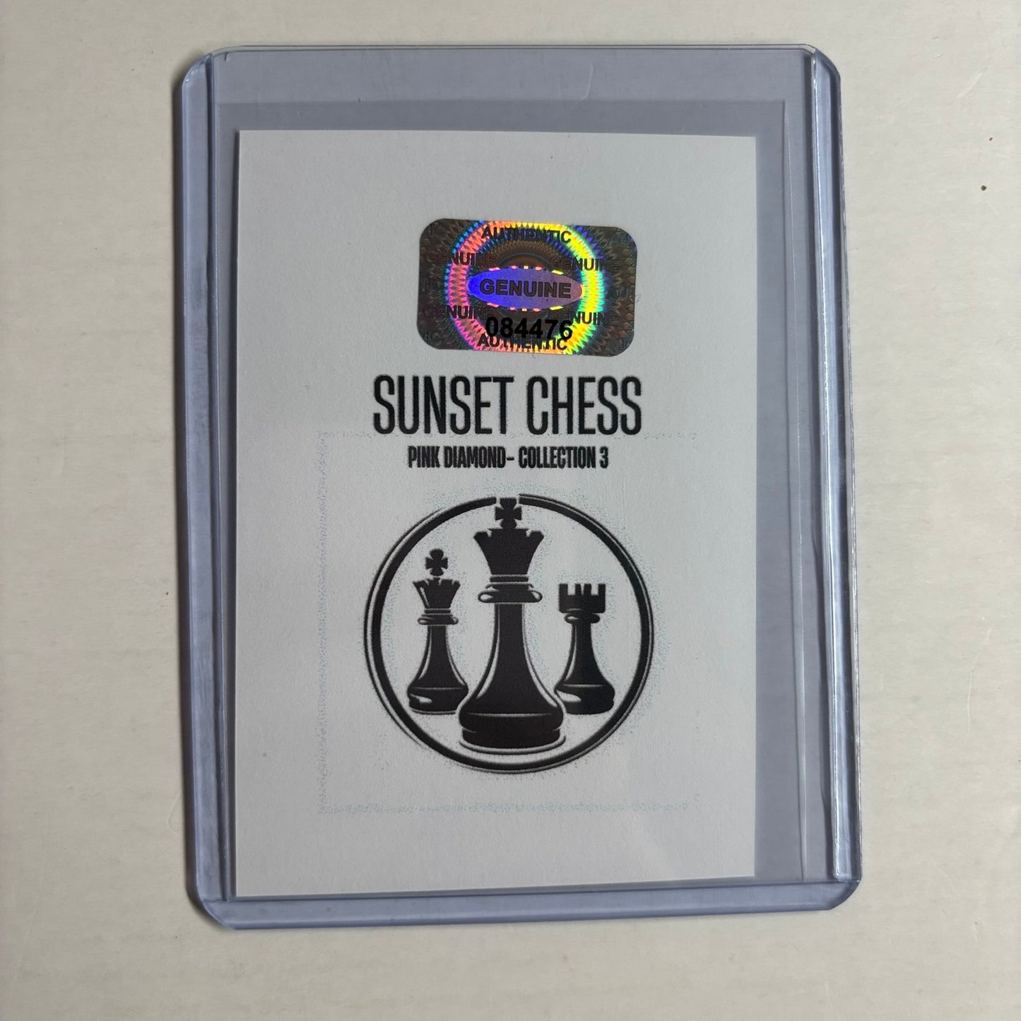 Pink Diamond Collection 3 - Trading Card