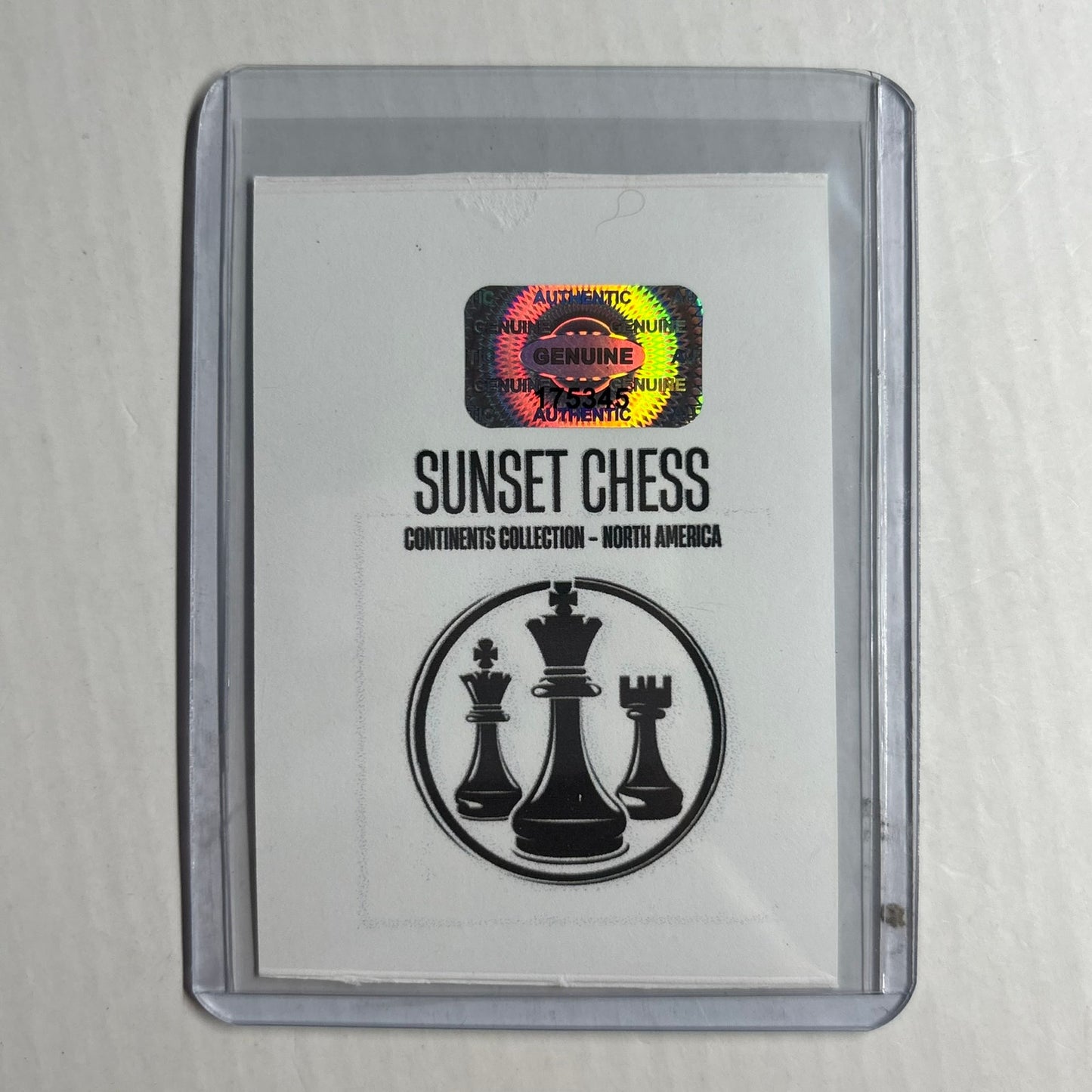 North America Collection - Trading Card