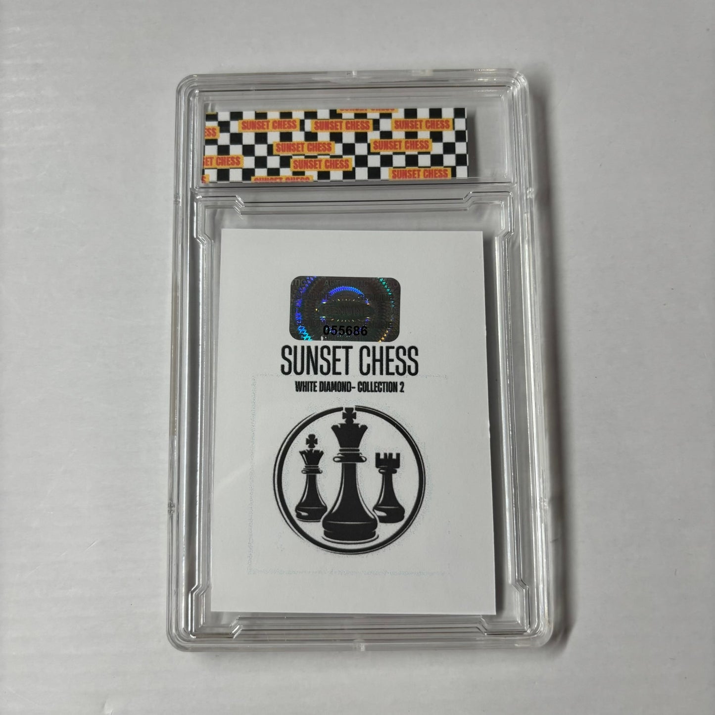 White Diamond Collection 2 - Premium Trading Card