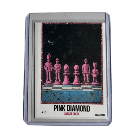 Pink Diamond Collection 3 - Trading Card