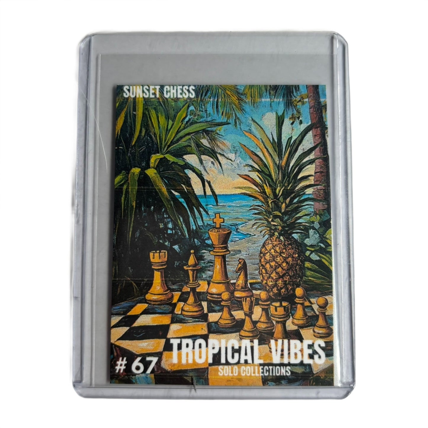Tropical Collection - Trading Card