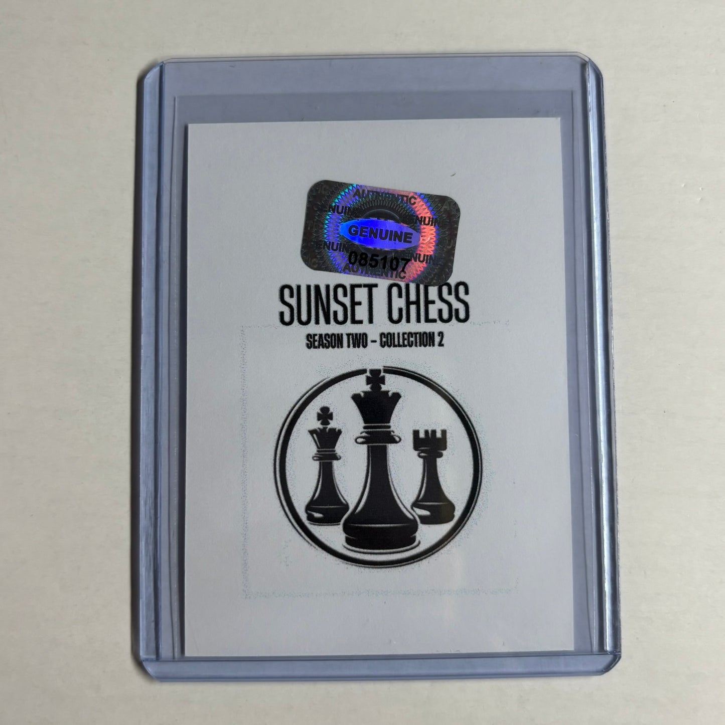 Season Two Collection 2 - Trading Card