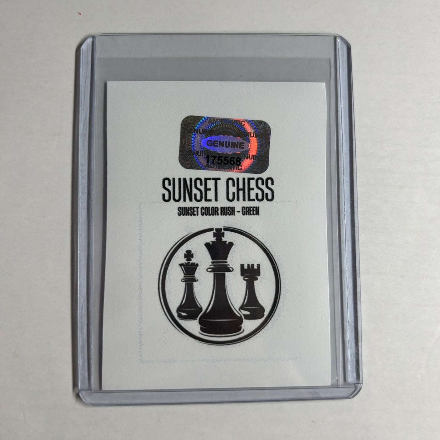 Green Collection - Trading Card