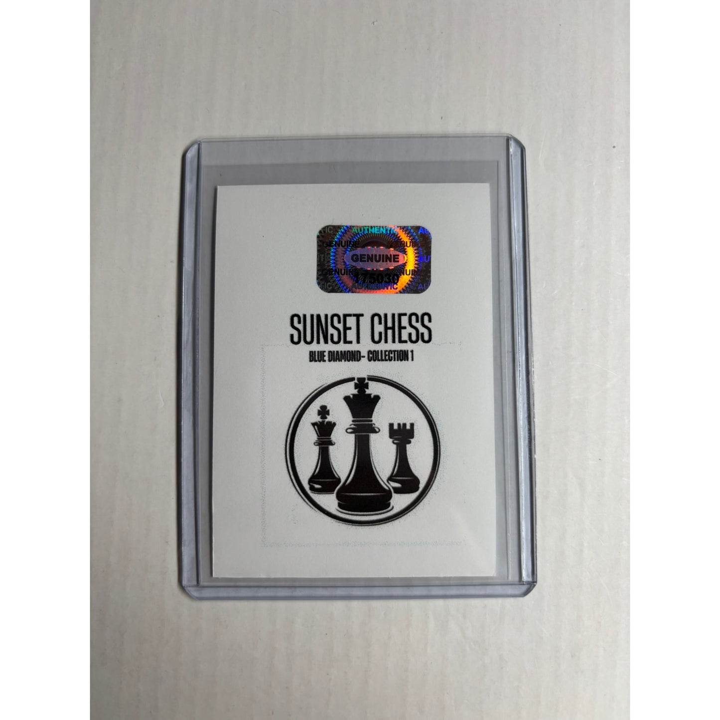 Blue Diamond Collection 1 - Trading Card