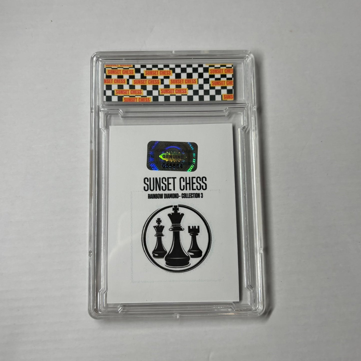 Rainbow Diamond Card #86 - Premium Trading Card