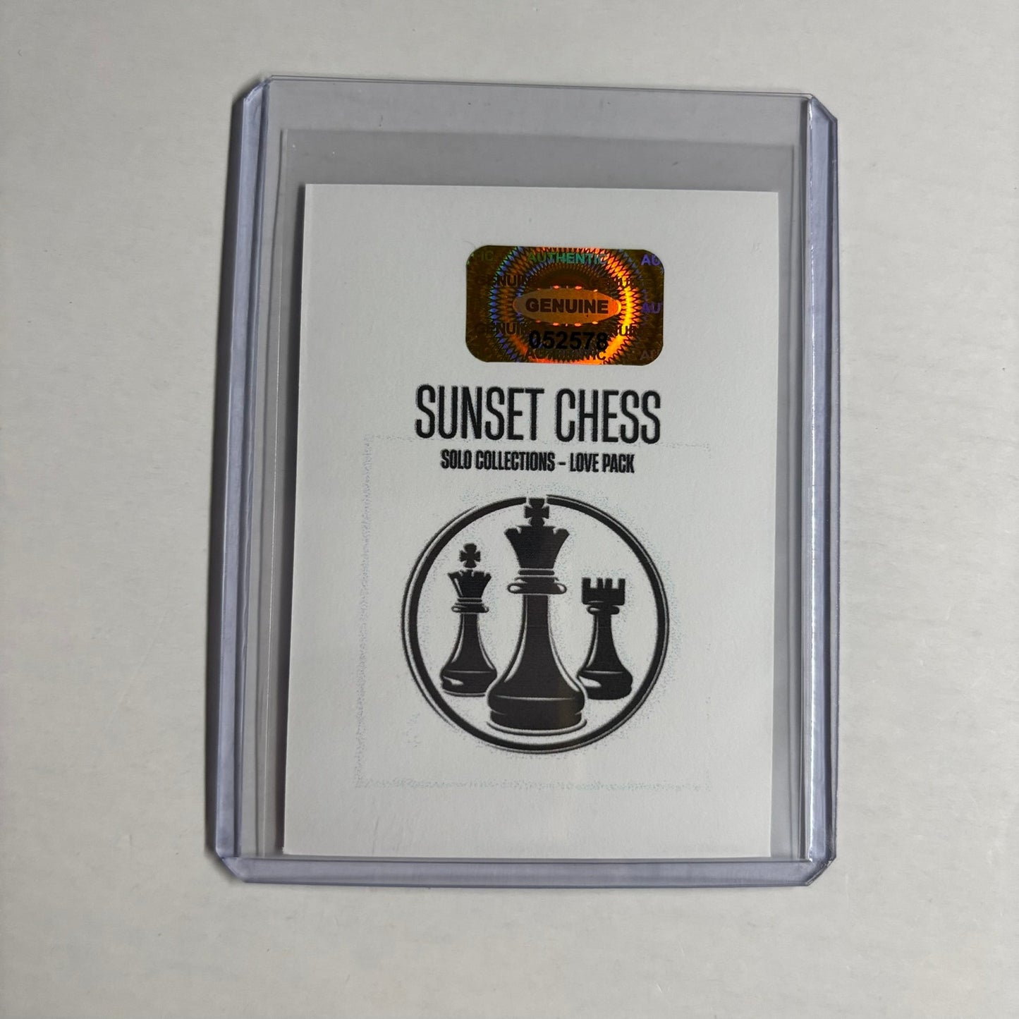 Love Collection - Trading Card