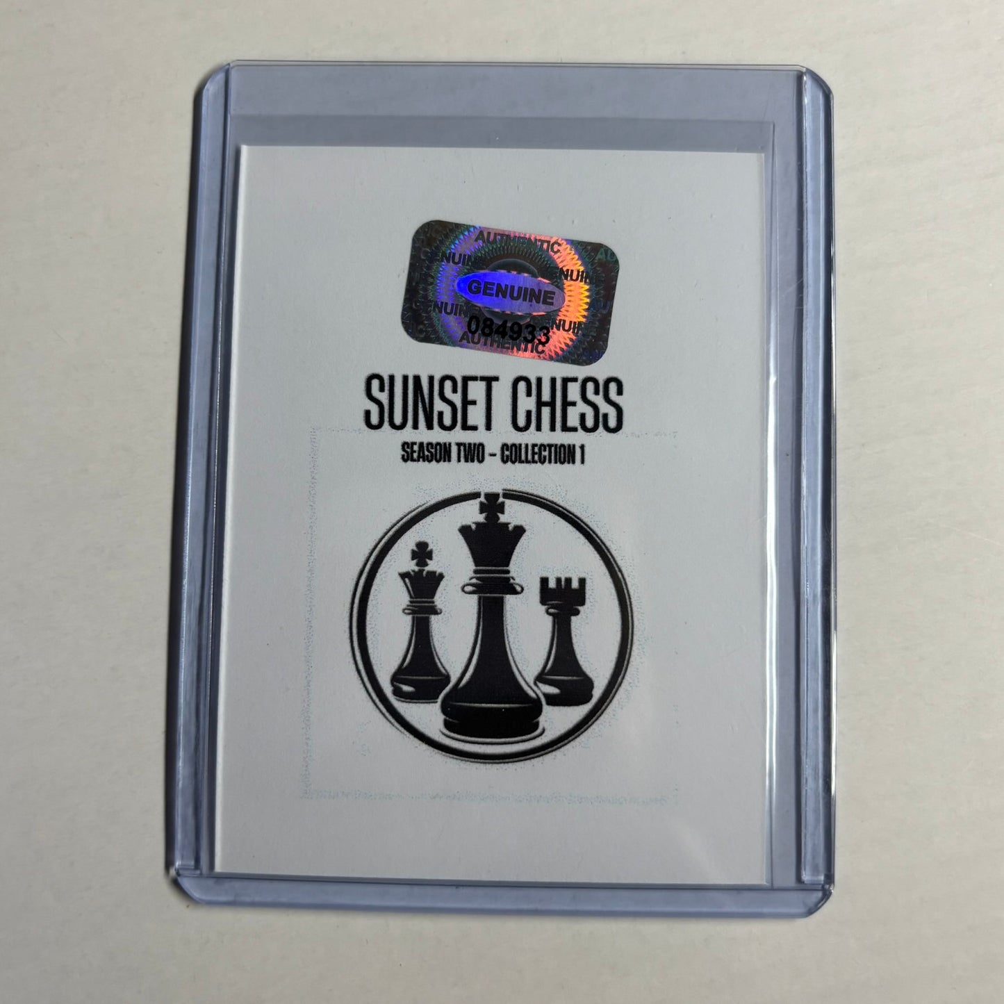Season Two Collection 1 - Trading Card