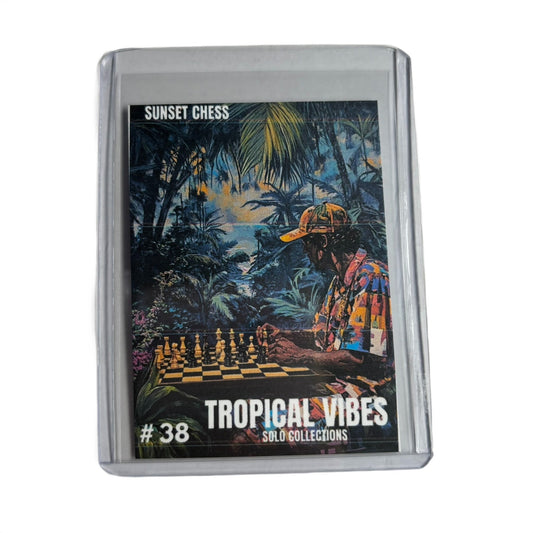 Tropical Collection - Trading Card