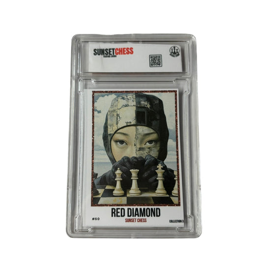 Red Diamond Collection 3 - Premium Trading Card