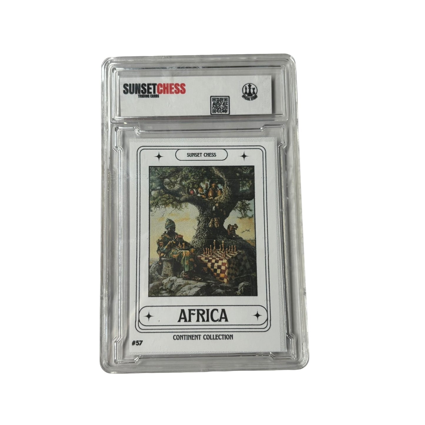 Africa Collection - Premium Trading Card