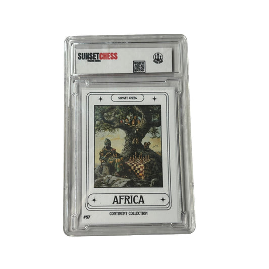 Africa Collection - Premium Trading Card
