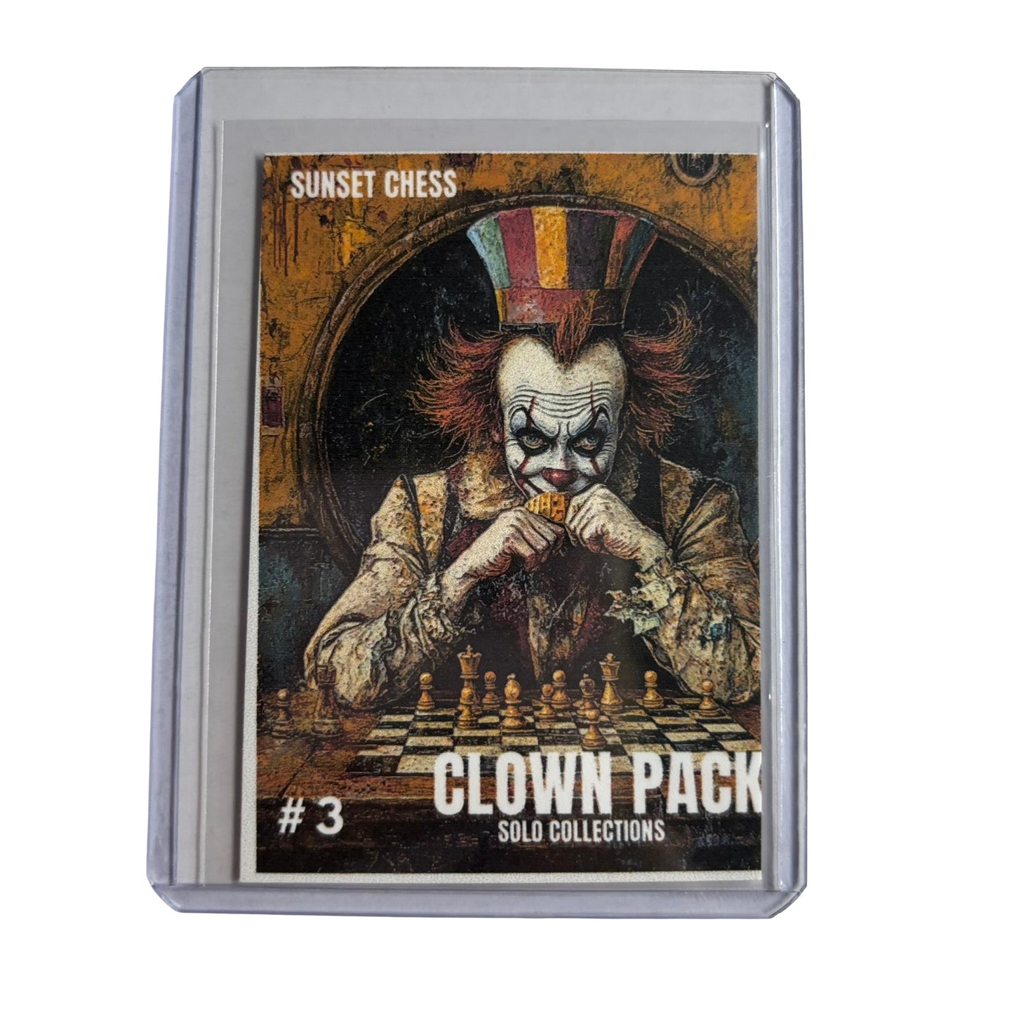 Clown Collection - Trading Card