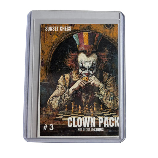 Clown Collection - Trading Card