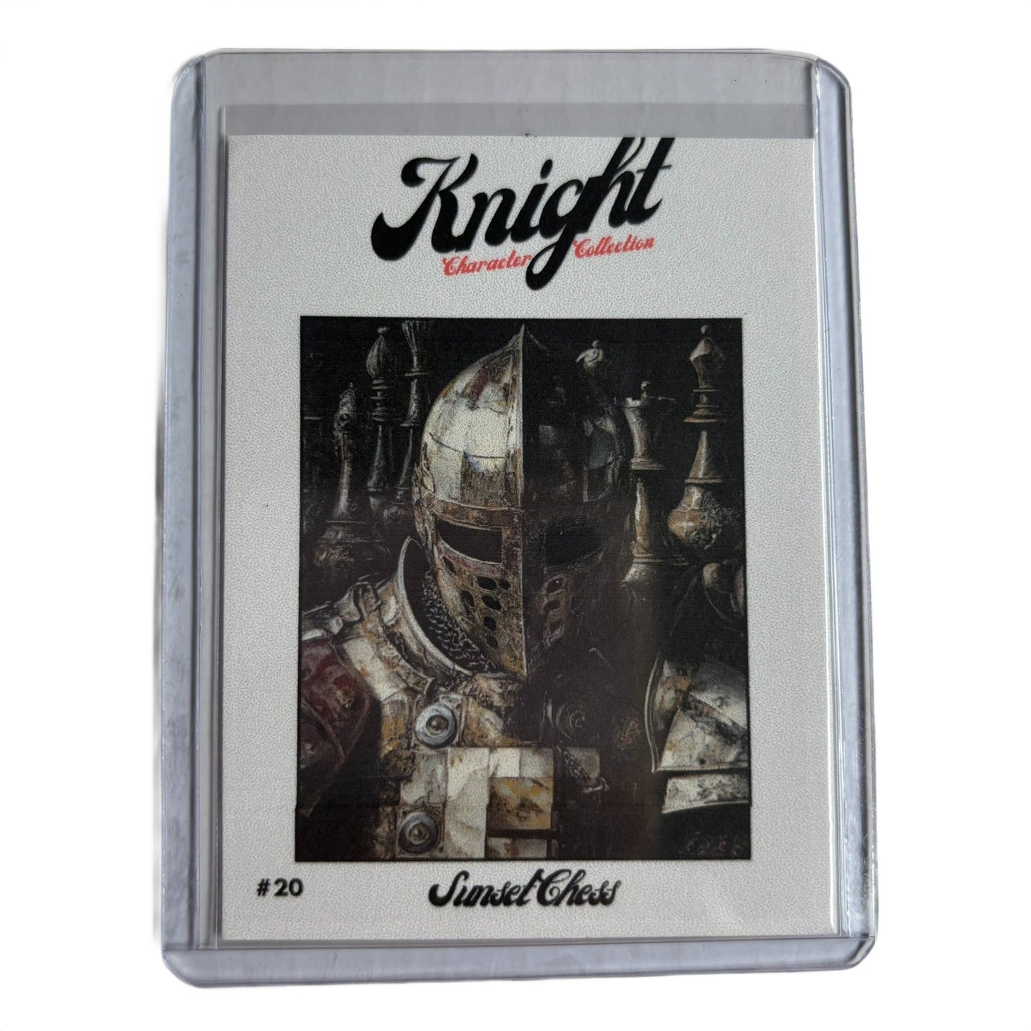 Knight Collection - Trading Card