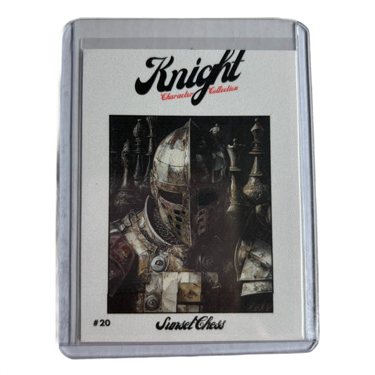 Knight Collection - Trading Card