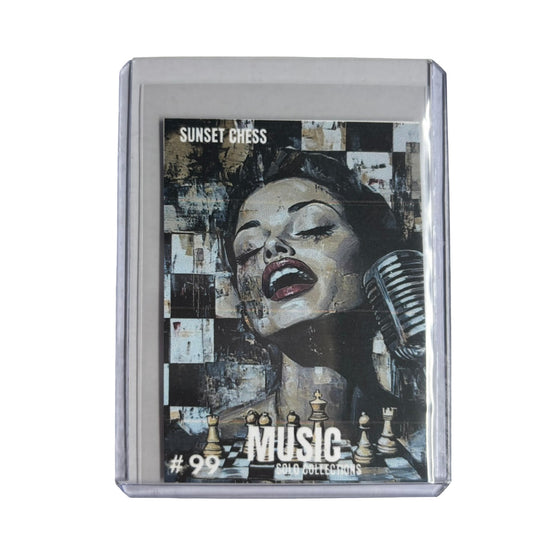 Music Collection - Trading Card