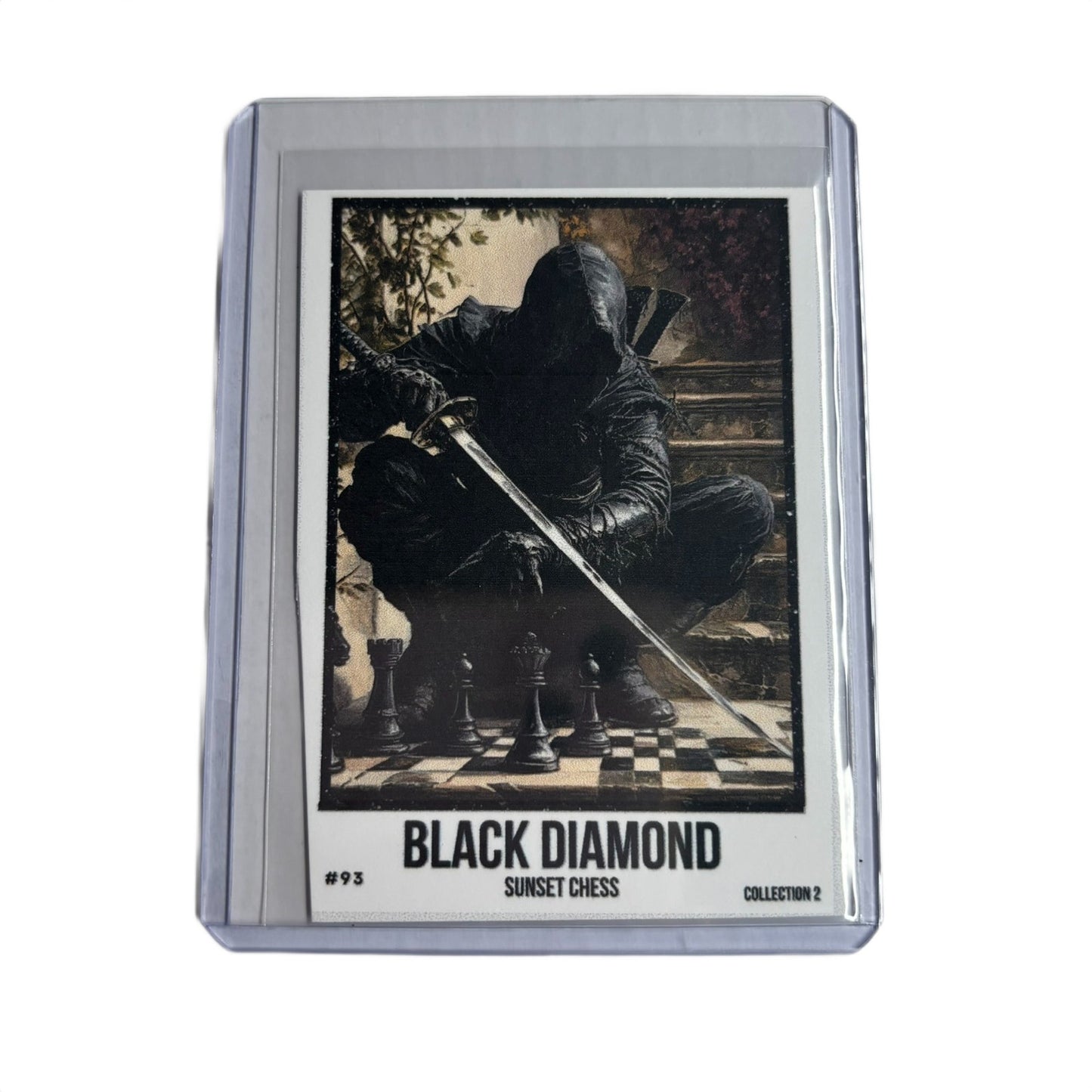 Black Diamond Collection 2 - Trading Card