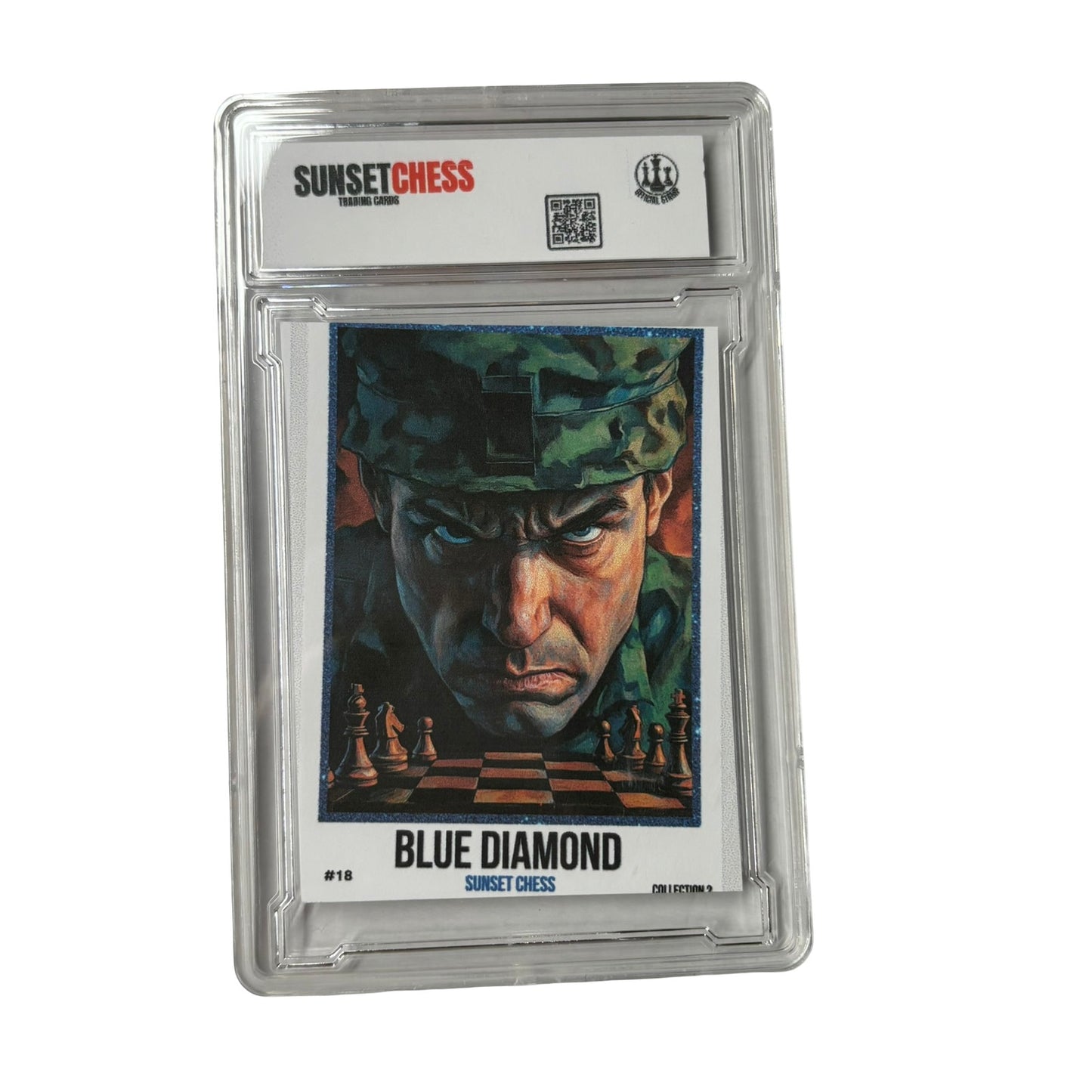 Blue Diamond Collection 2 - Premium Trading Card