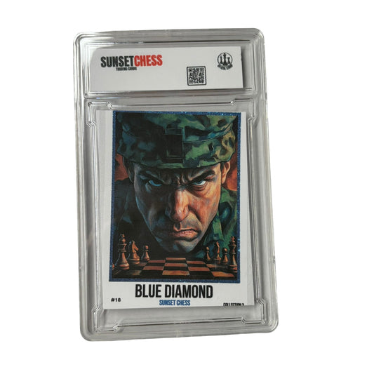 Blue Diamond Collection 2 - Premium Trading Card