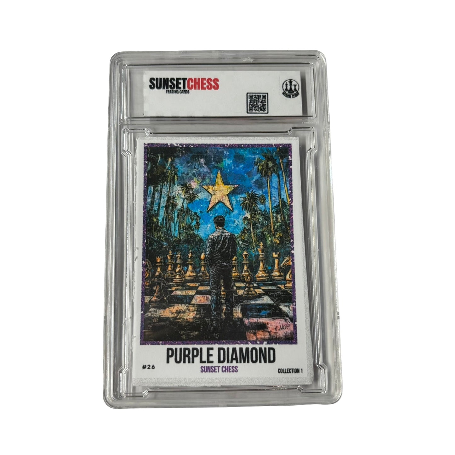 Purple Diamond Collection 1 - Premium Trading Card