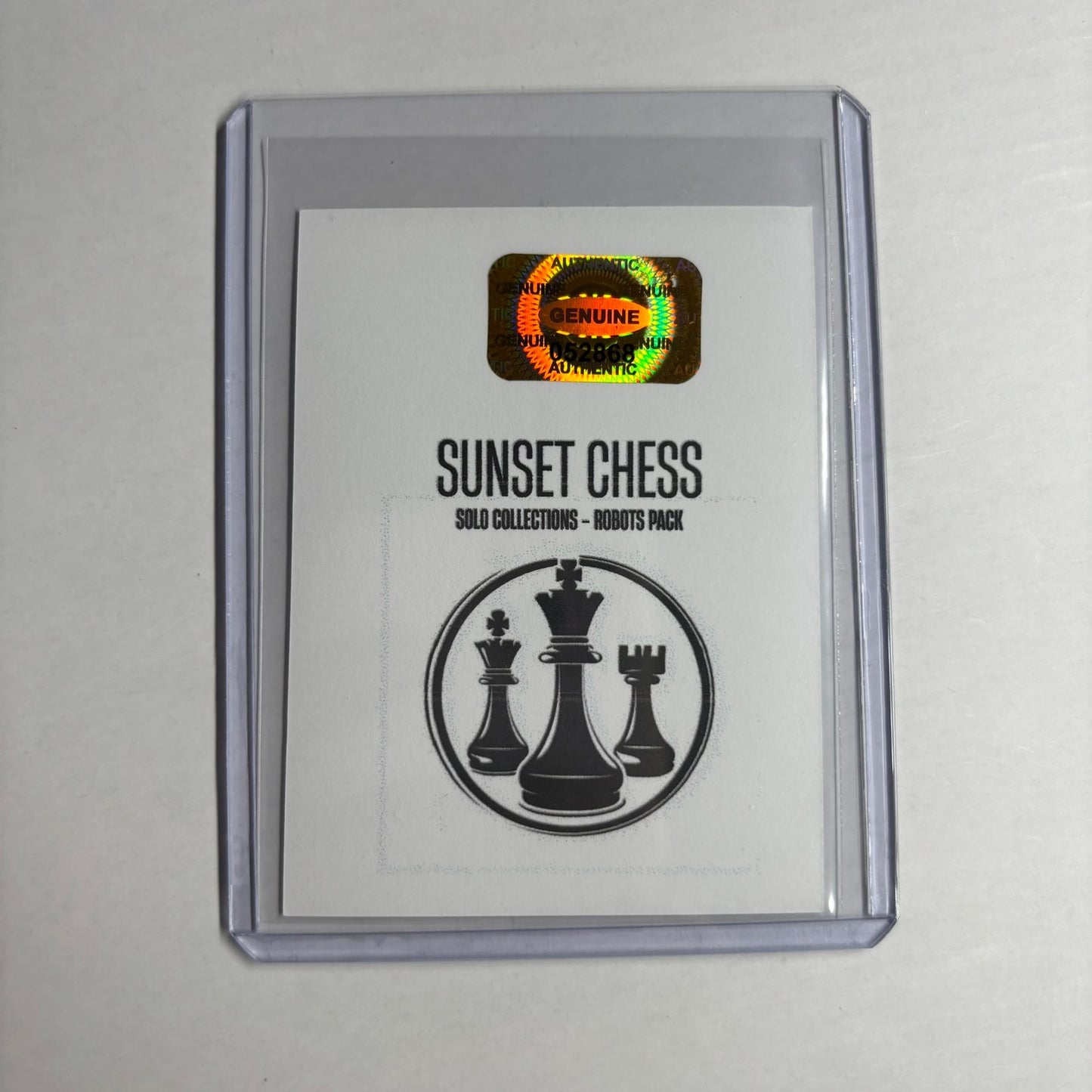 Robots Collection - Trading Card