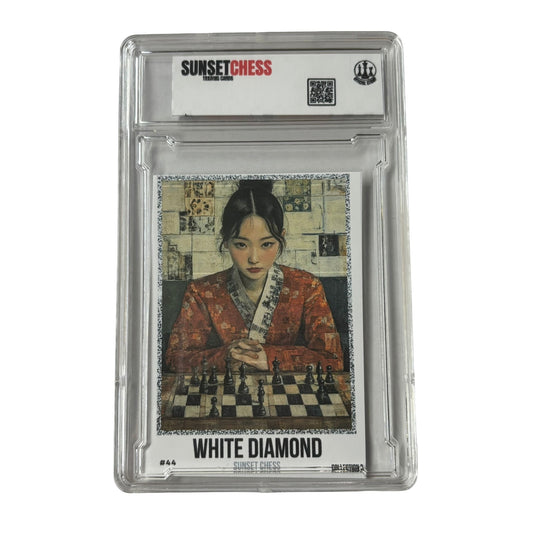 White Diamond Collection 2 - Premium Trading Card