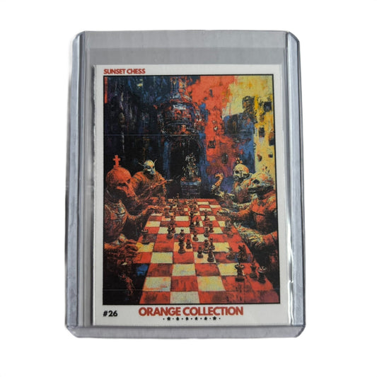 Orange Collection - Trading Card
