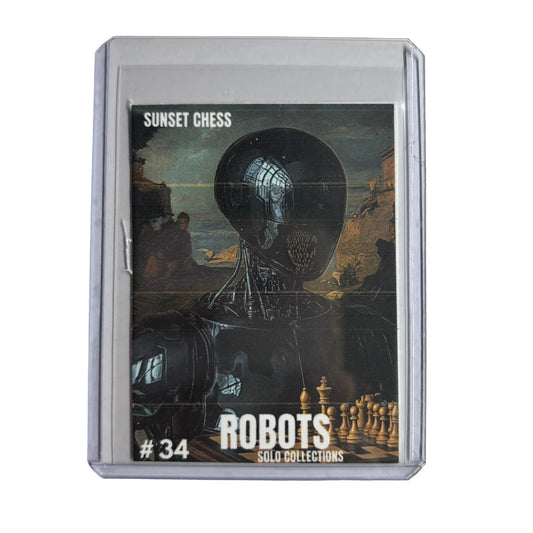 Robots Collection - Trading Card