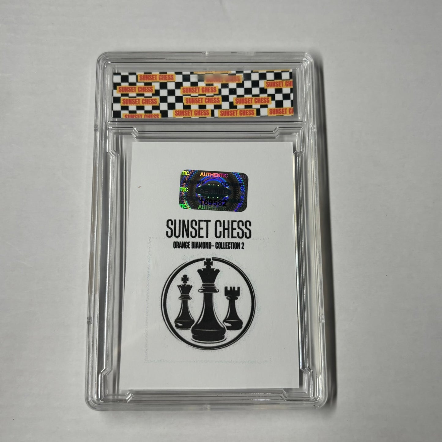 Orange Diamond Collection 2 - Premium Trading Card