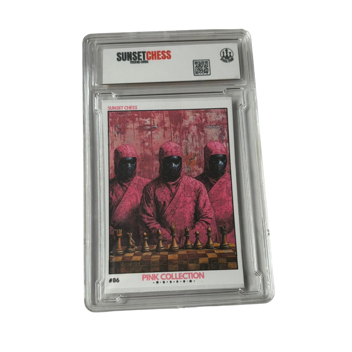 Pink Collection - Premium Trading Card